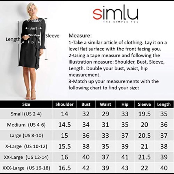 Simlu | Polka Dot Dress | M - Picture 7 of 7